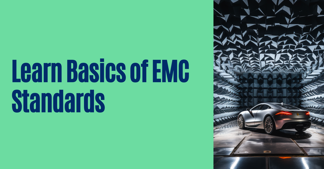 Learn Basics of EMC Standards